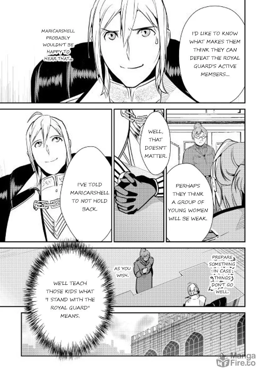 Read Shiro no Koukoku Monogatari chapter 54 image 4 on Lezhin