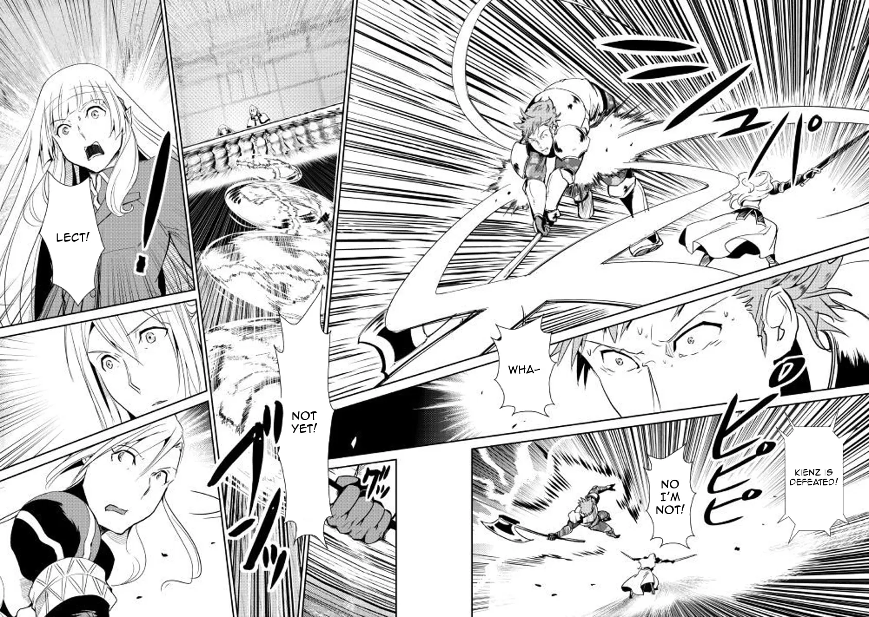 Read Shiro no Koukoku Monogatari chapter 57 image 12 on Lezhin