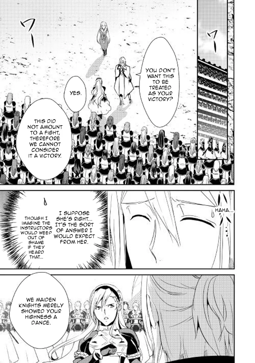 Read Shiro no Koukoku Monogatari chapter 57 image 16 on Lezhin