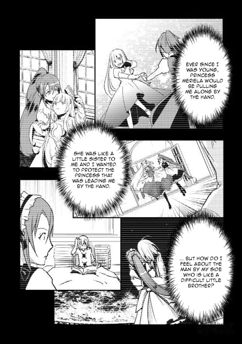 Read Shiro no Koukoku Monogatari chapter 58 image 8 on Lezhin