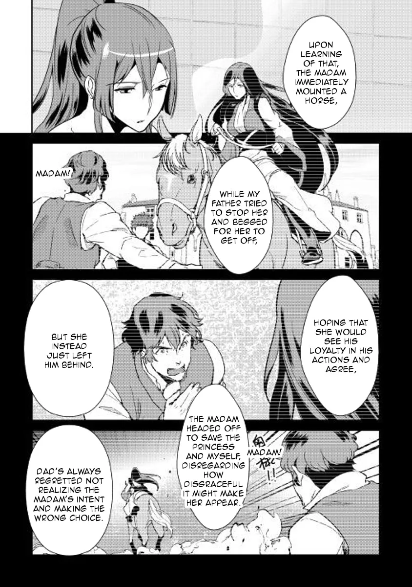 Read Shiro no Koukoku Monogatari chapter 59 image 12 on Lezhin