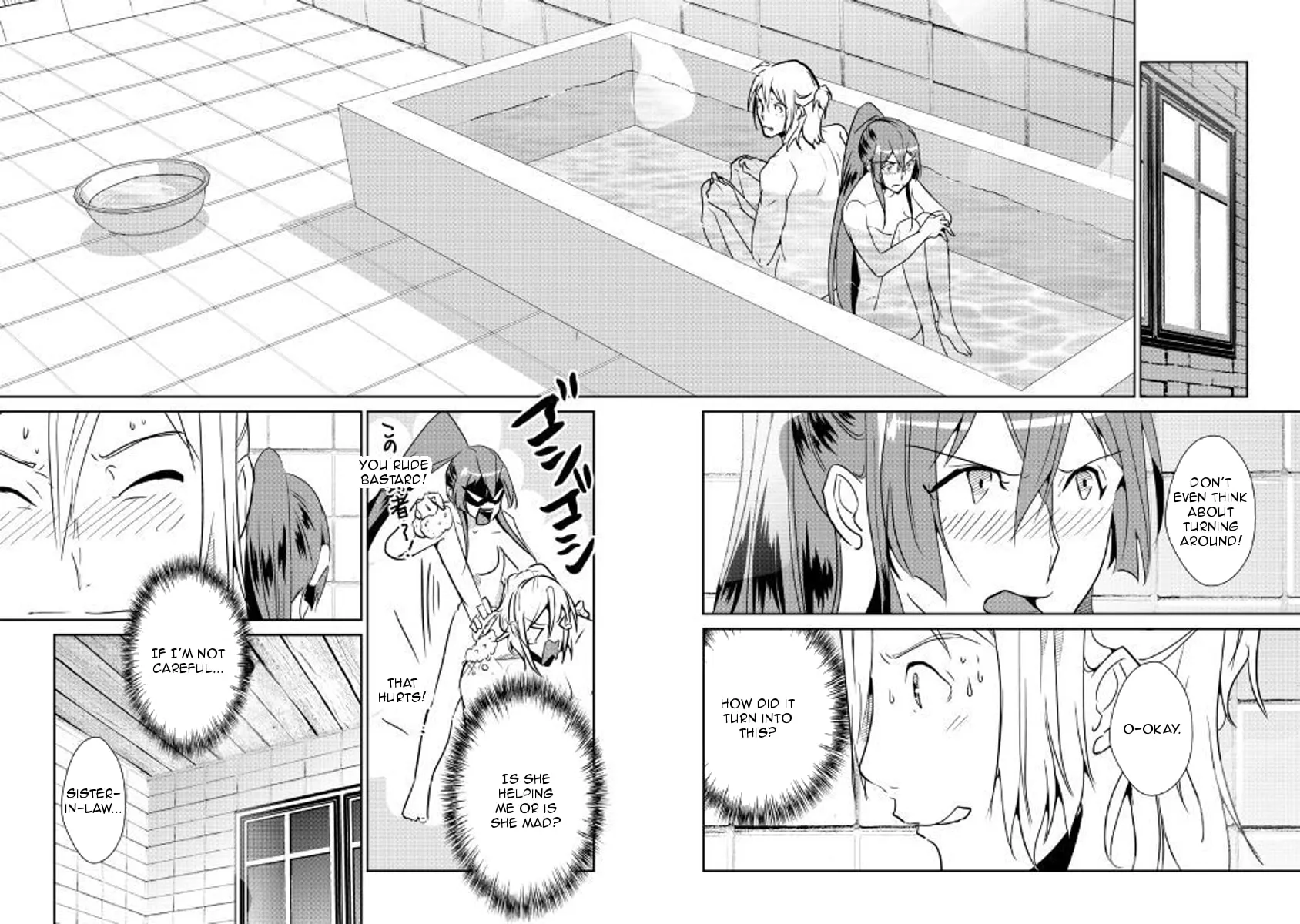 Read Shiro no Koukoku Monogatari chapter 59 image 9 on Lezhin