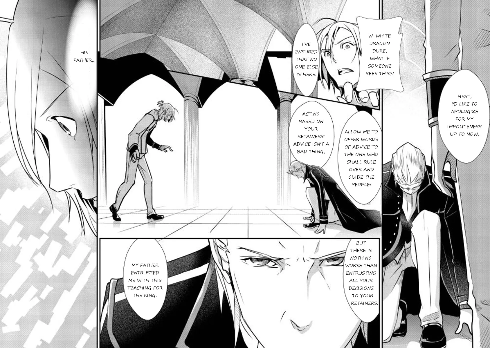 Read Shiro no Koukoku Monogatari chapter 6 image 20 on Lezhin