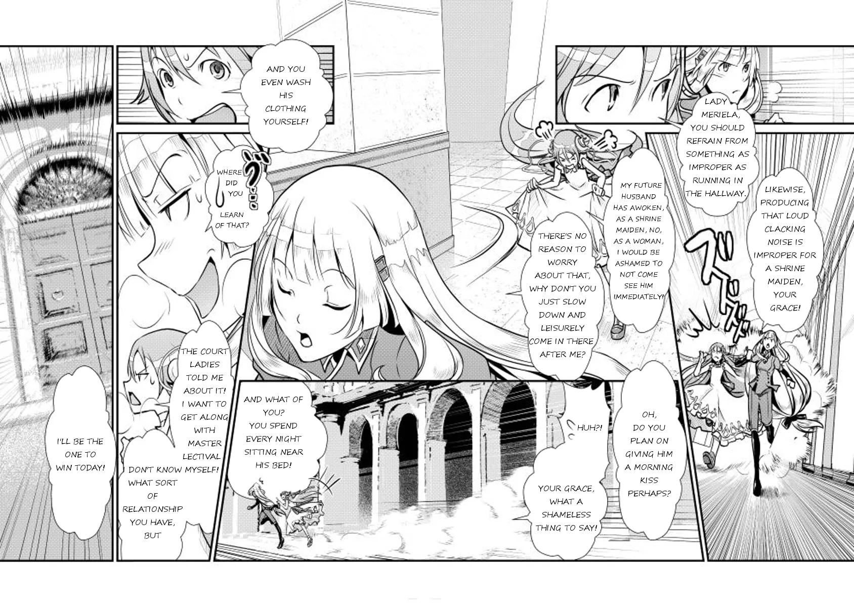 Read Shiro no Koukoku Monogatari chapter 6 image 7 on Lezhin