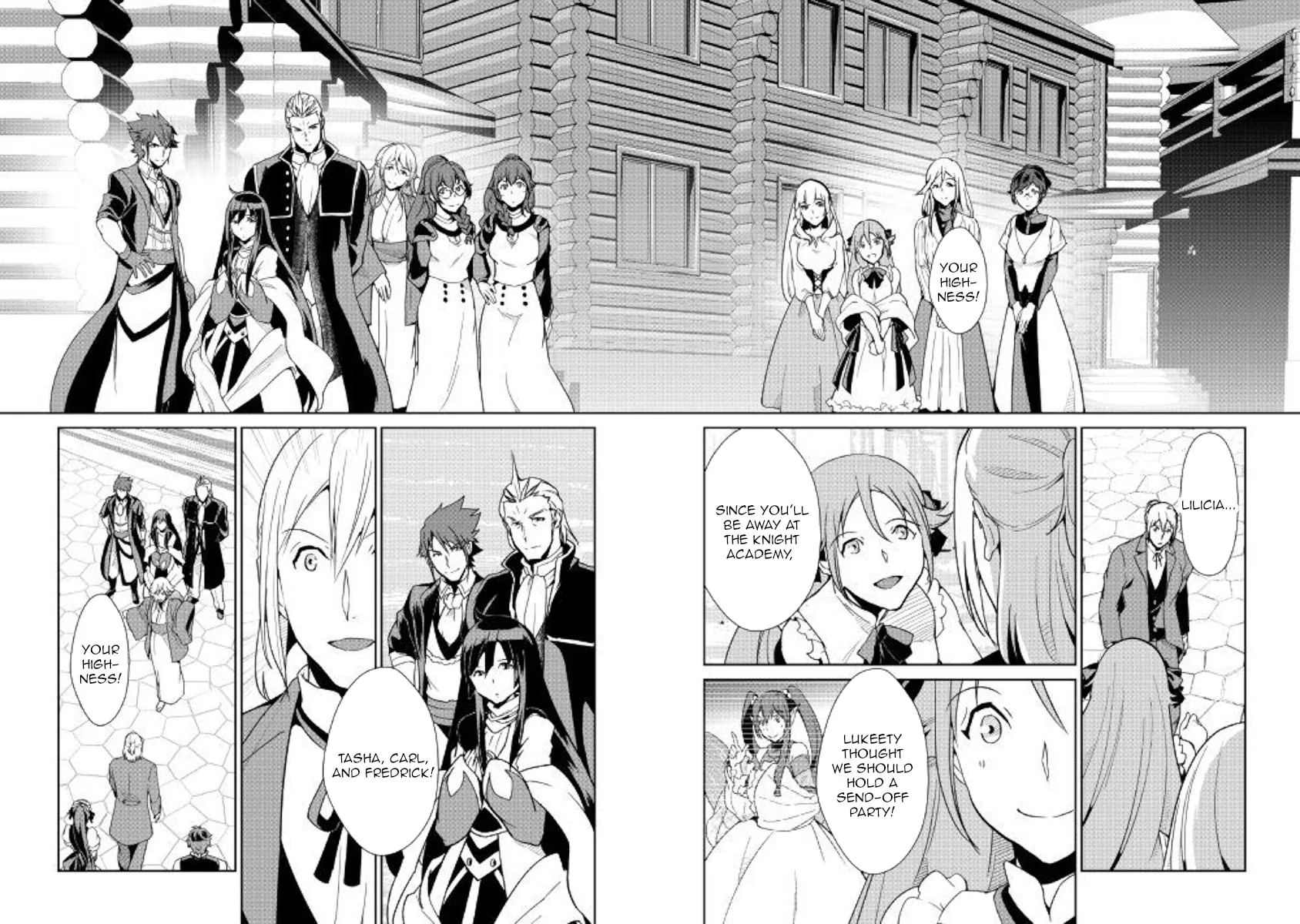 Read Shiro no Koukoku Monogatari chapter 60 image 3 on Lezhin