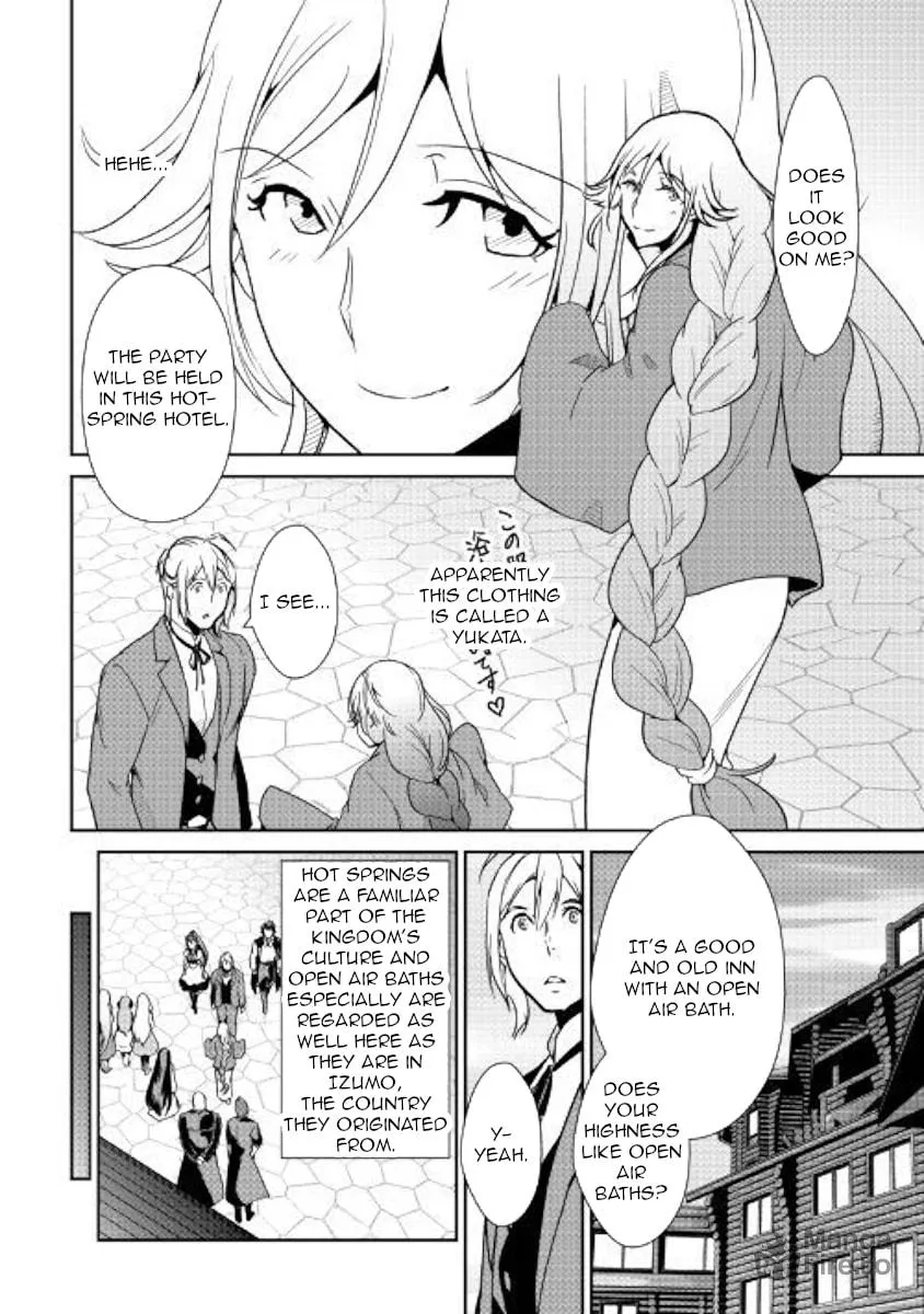 Read Shiro no Koukoku Monogatari chapter 60 image 4 on Lezhin