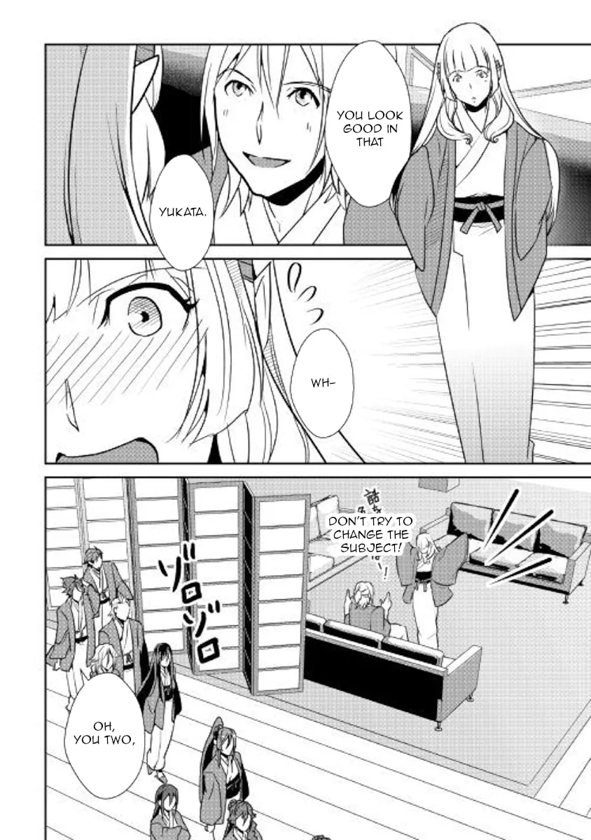 Read Shiro no Koukoku Monogatari chapter 61 image 1 on Lezhin