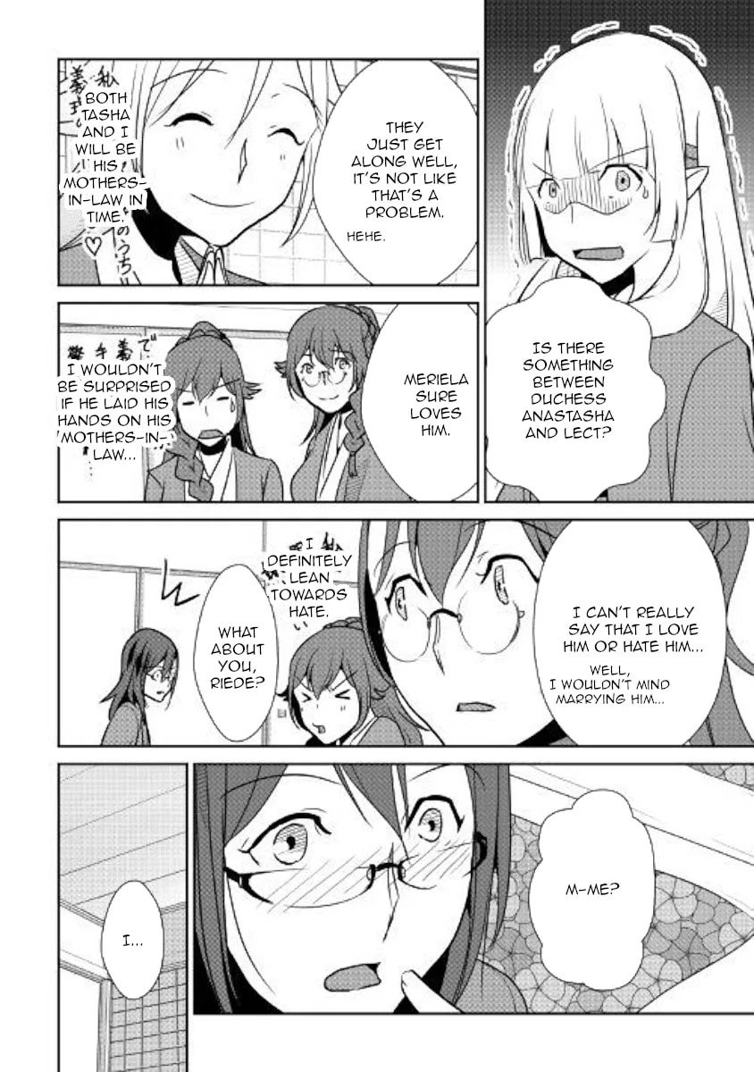Read Shiro no Koukoku Monogatari chapter 61 image 15 on Lezhin