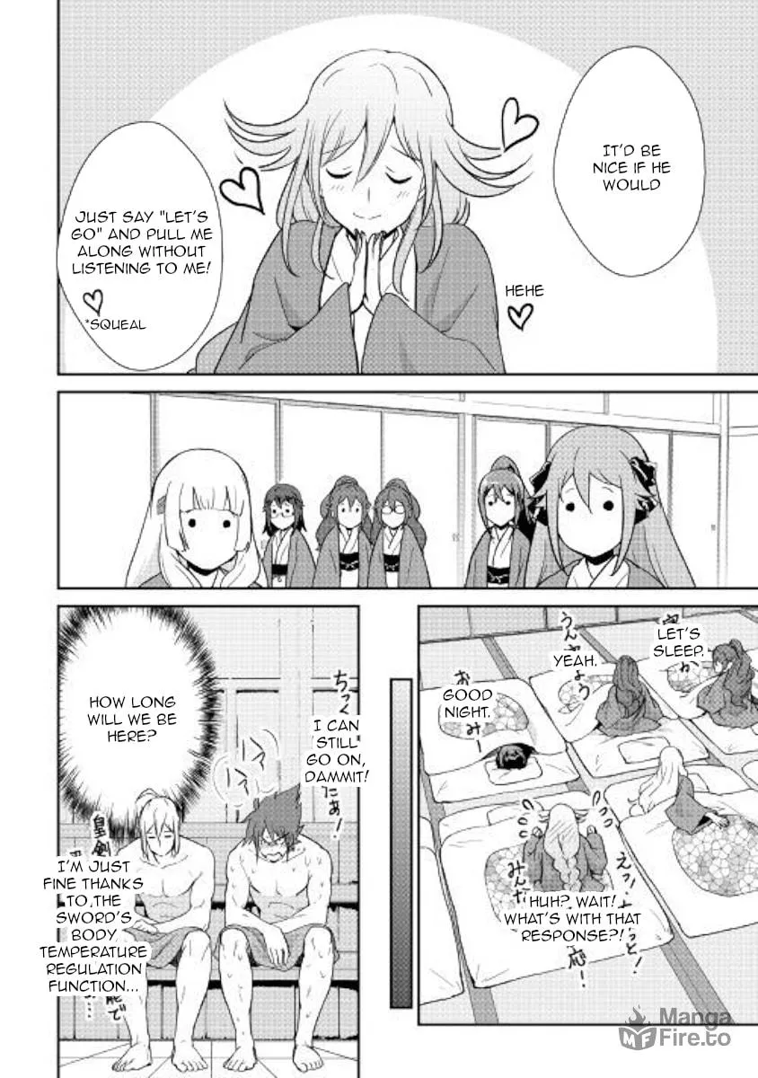 Read Shiro no Koukoku Monogatari chapter 61 image 19 on Lezhin