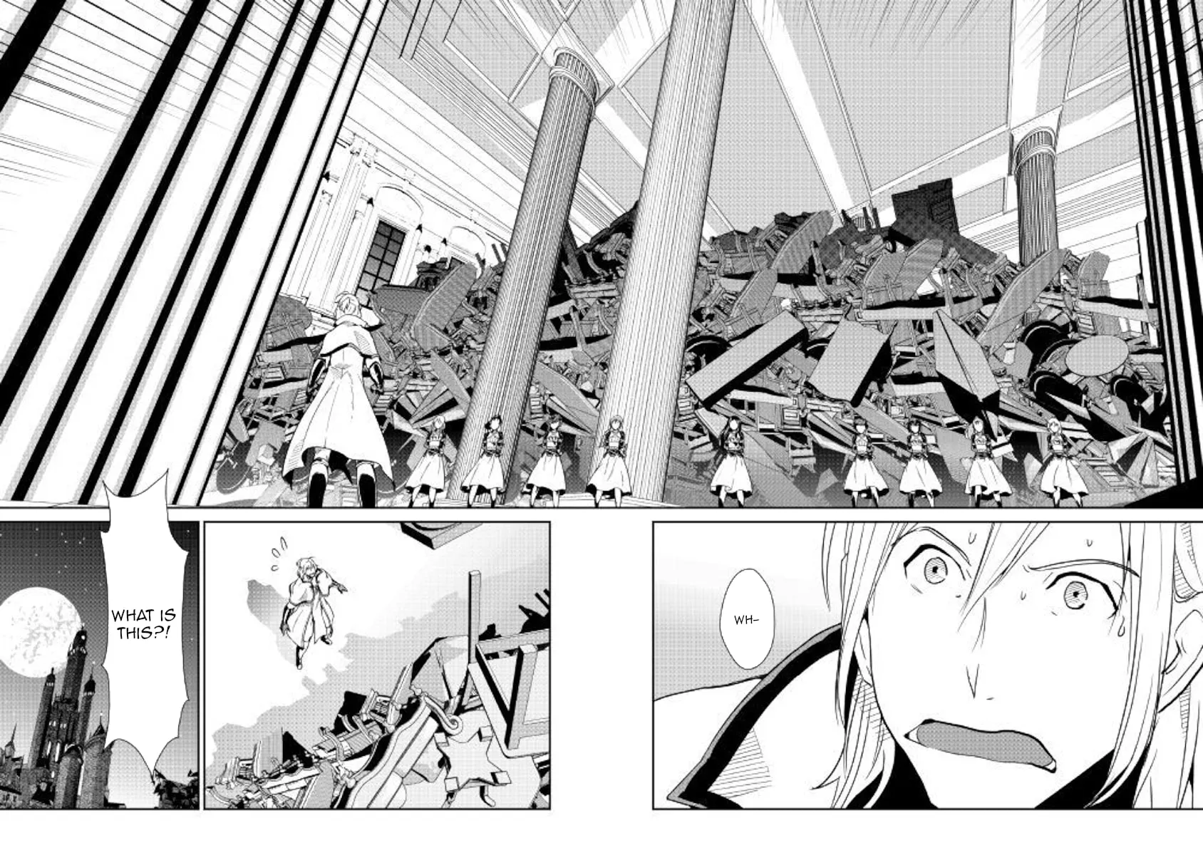 Read Shiro no Koukoku Monogatari chapter 62 image 1 on Lezhin