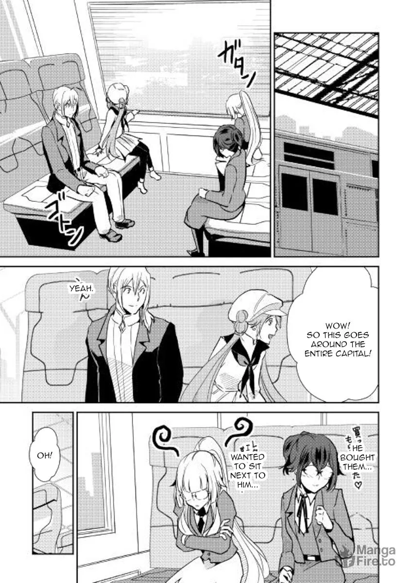 Read Shiro no Koukoku Monogatari chapter 63 image 14 on Lezhin