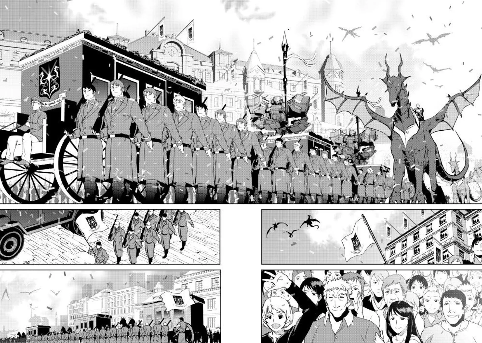 Read Shiro no Koukoku Monogatari chapter 64.2 image 3 on Lezhin