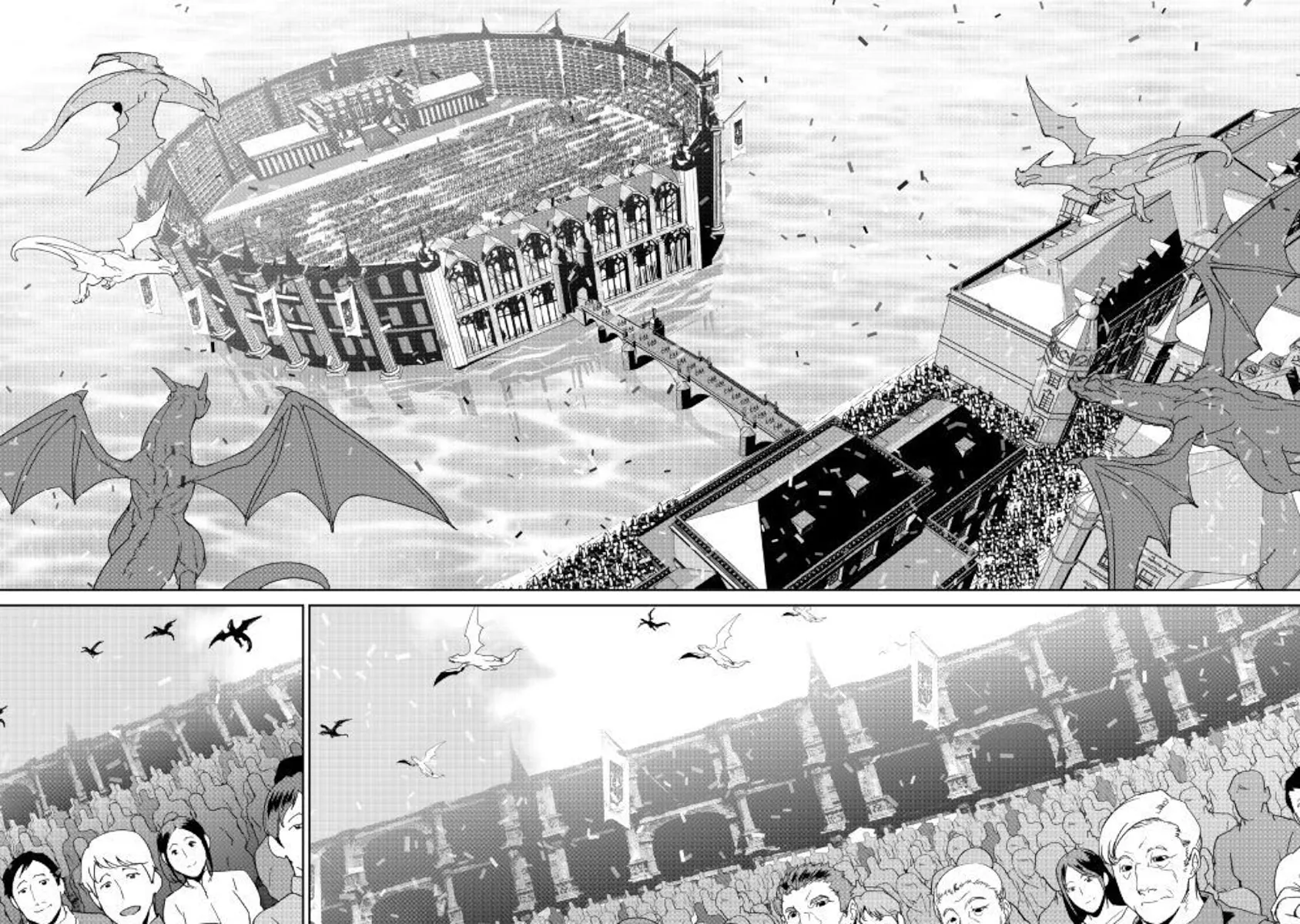 Read Shiro no Koukoku Monogatari chapter 64.2 image 6 on Lezhin