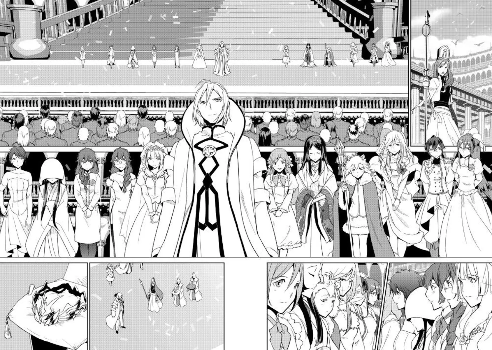 Read Shiro no Koukoku Monogatari chapter 64.2 image 9 on Lezhin