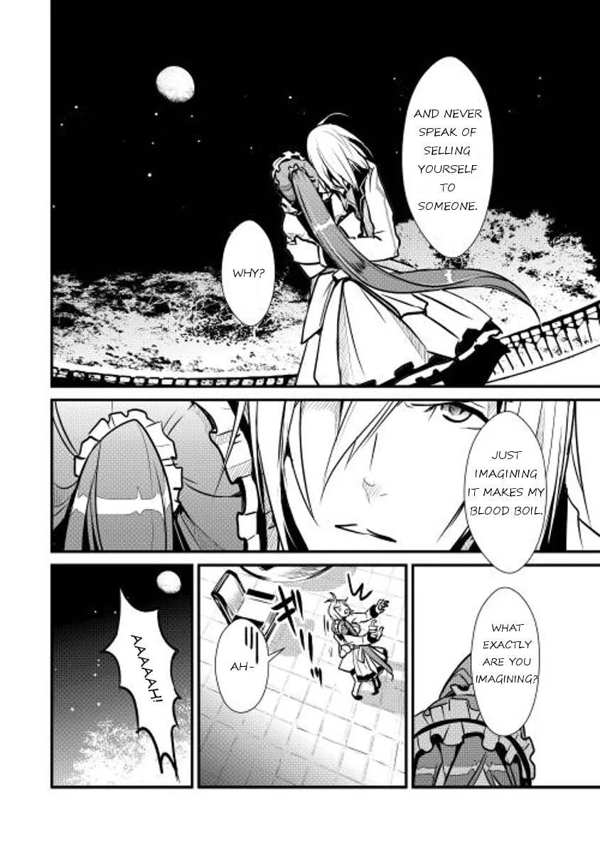 Read Shiro no Koukoku Monogatari chapter 8 image 13 on Lezhin