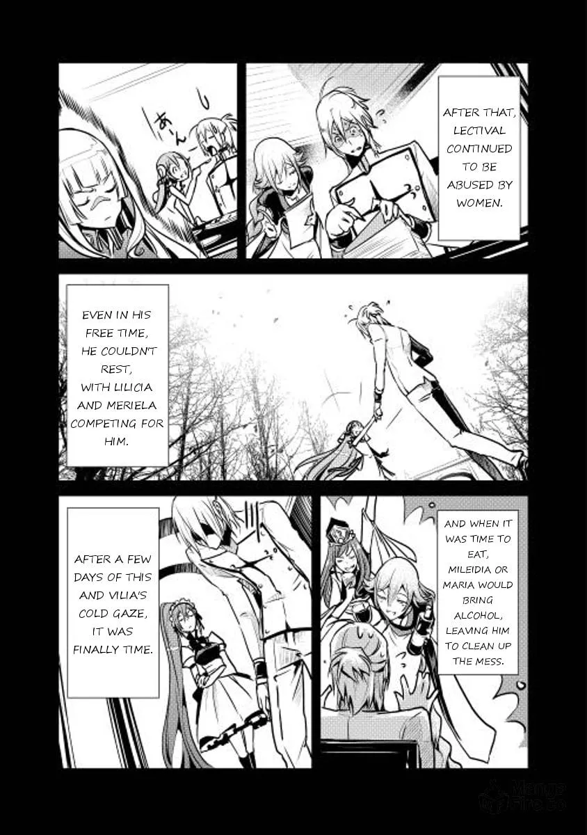 Read Shiro no Koukoku Monogatari chapter 8 image 14 on Lezhin