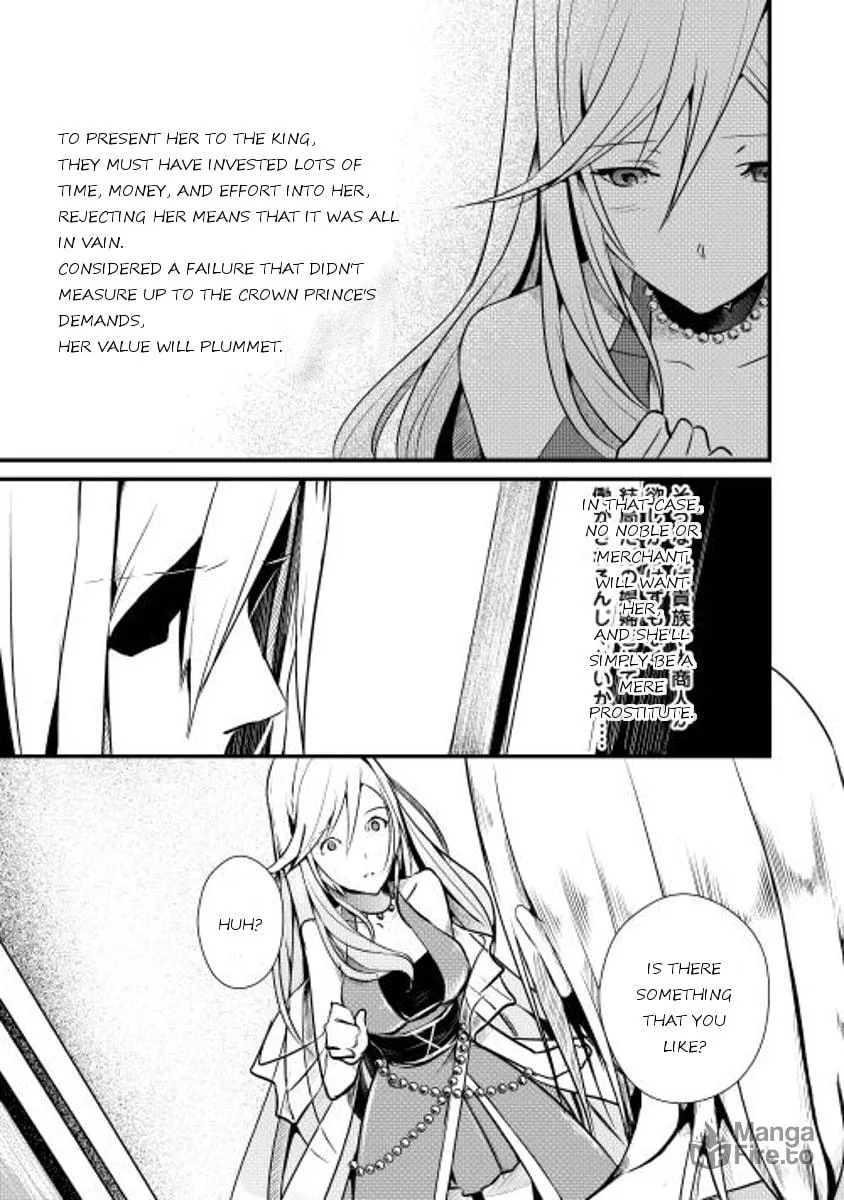 Read Shiro no Koukoku Monogatari chapter 8 image 2 on Lezhin