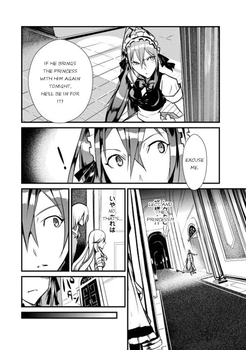 Read Shiro no Koukoku Monogatari chapter 8 image 5 on Lezhin