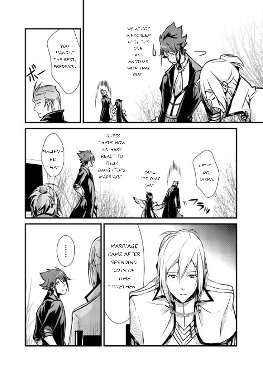 Read Shiro no Koukoku Monogatari chapter 9 image 1 on Lezhin