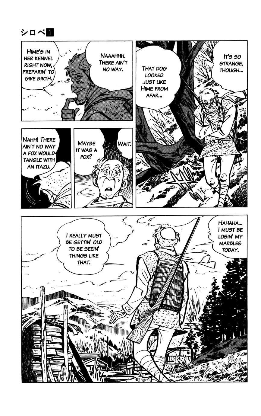 Read Shirobe chapter 2 image 10 on Lezhin