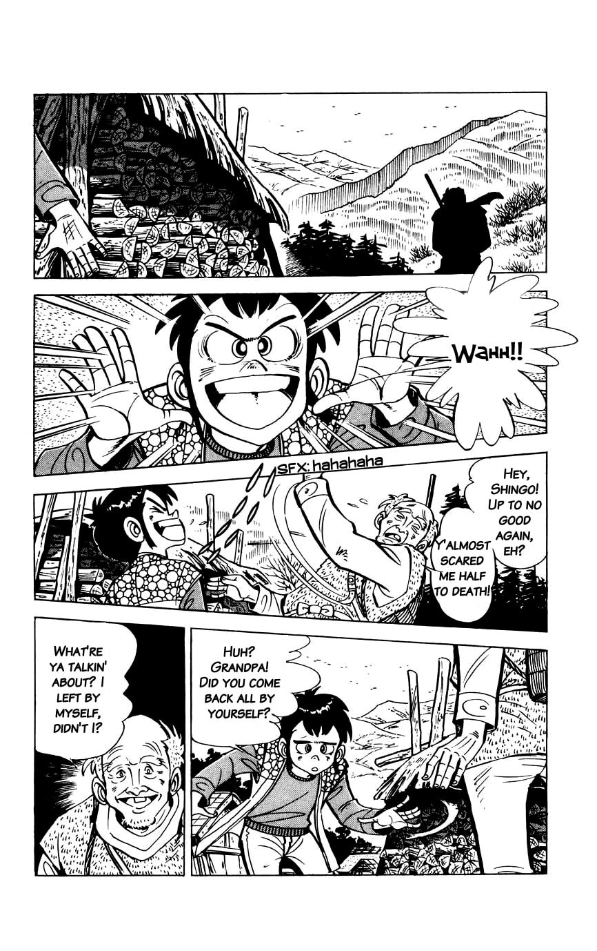 Read Shirobe chapter 2 image 11 on Lezhin