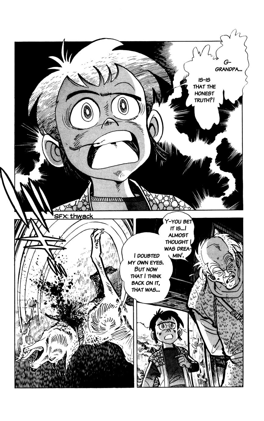 Read Shirobe chapter 2 image 13 on Lezhin