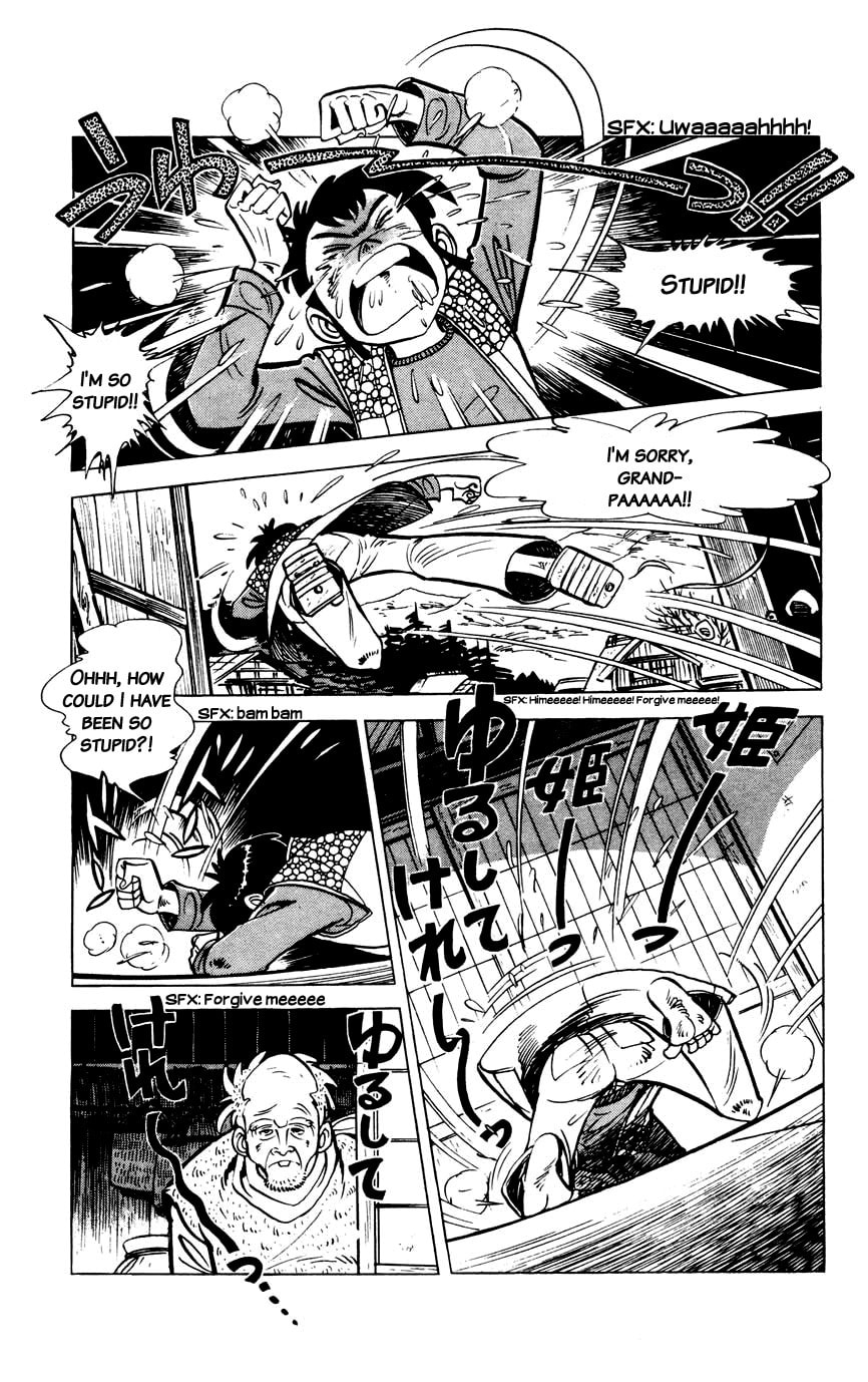 Read Shirobe chapter 2 image 14 on Lezhin