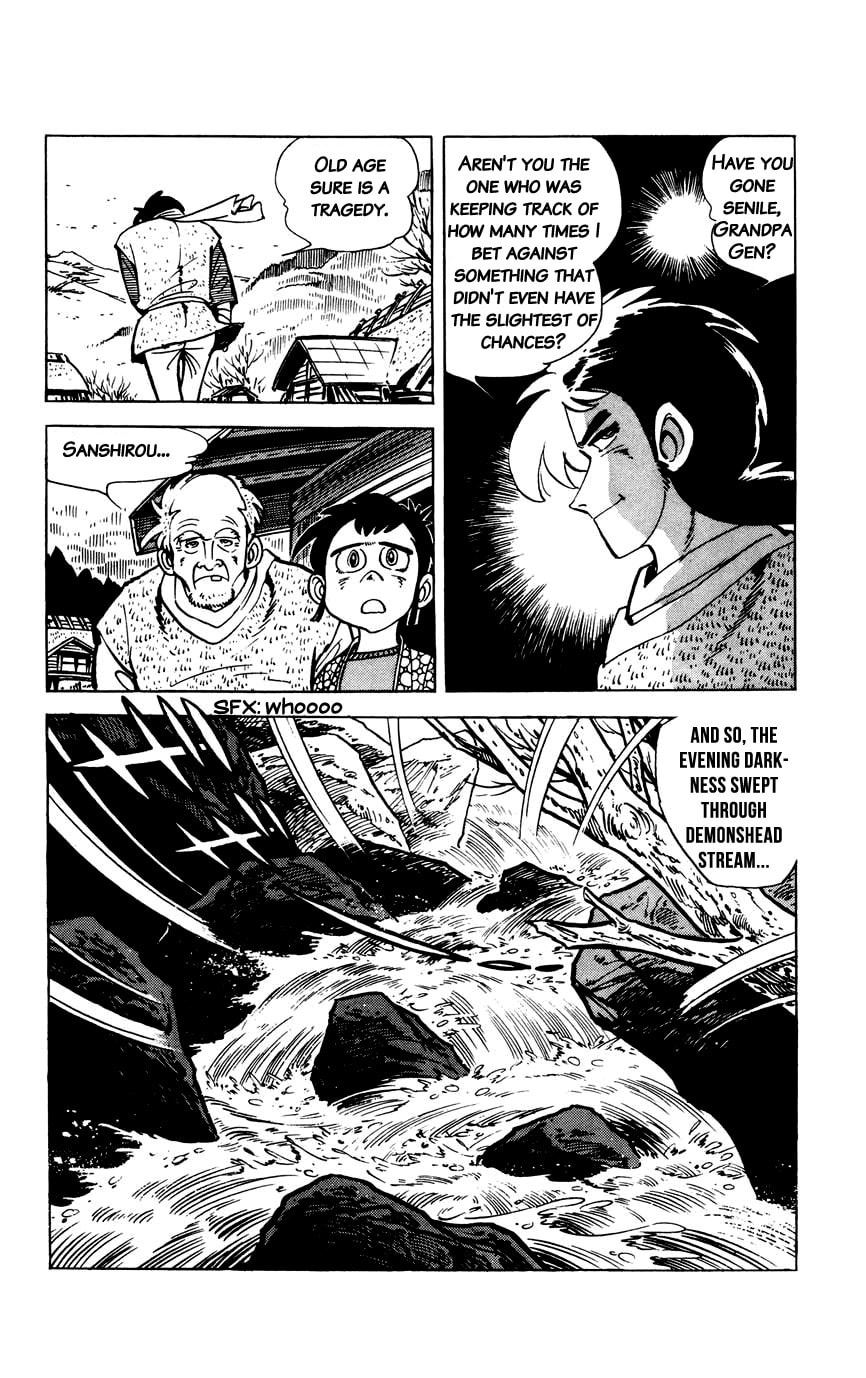 Read Shirobe chapter 2 image 19 on Lezhin