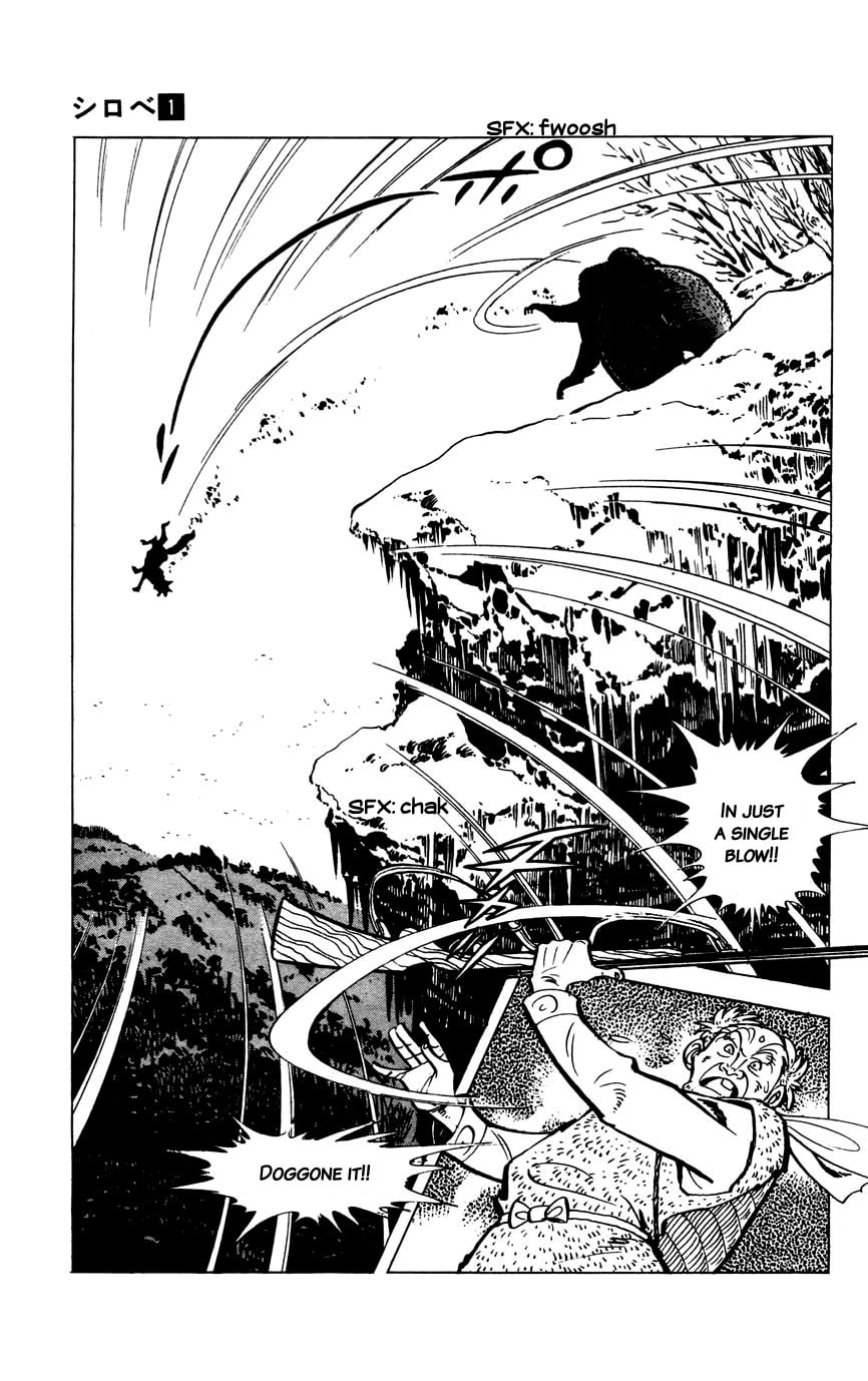 Read Shirobe chapter 2 image 6 on Lezhin