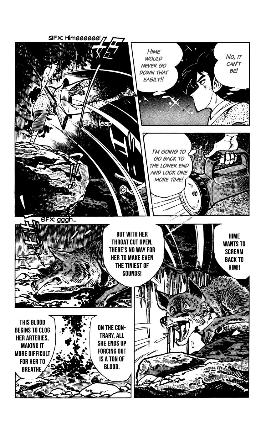 Read Shirobe chapter 3 image 13 on Lezhin