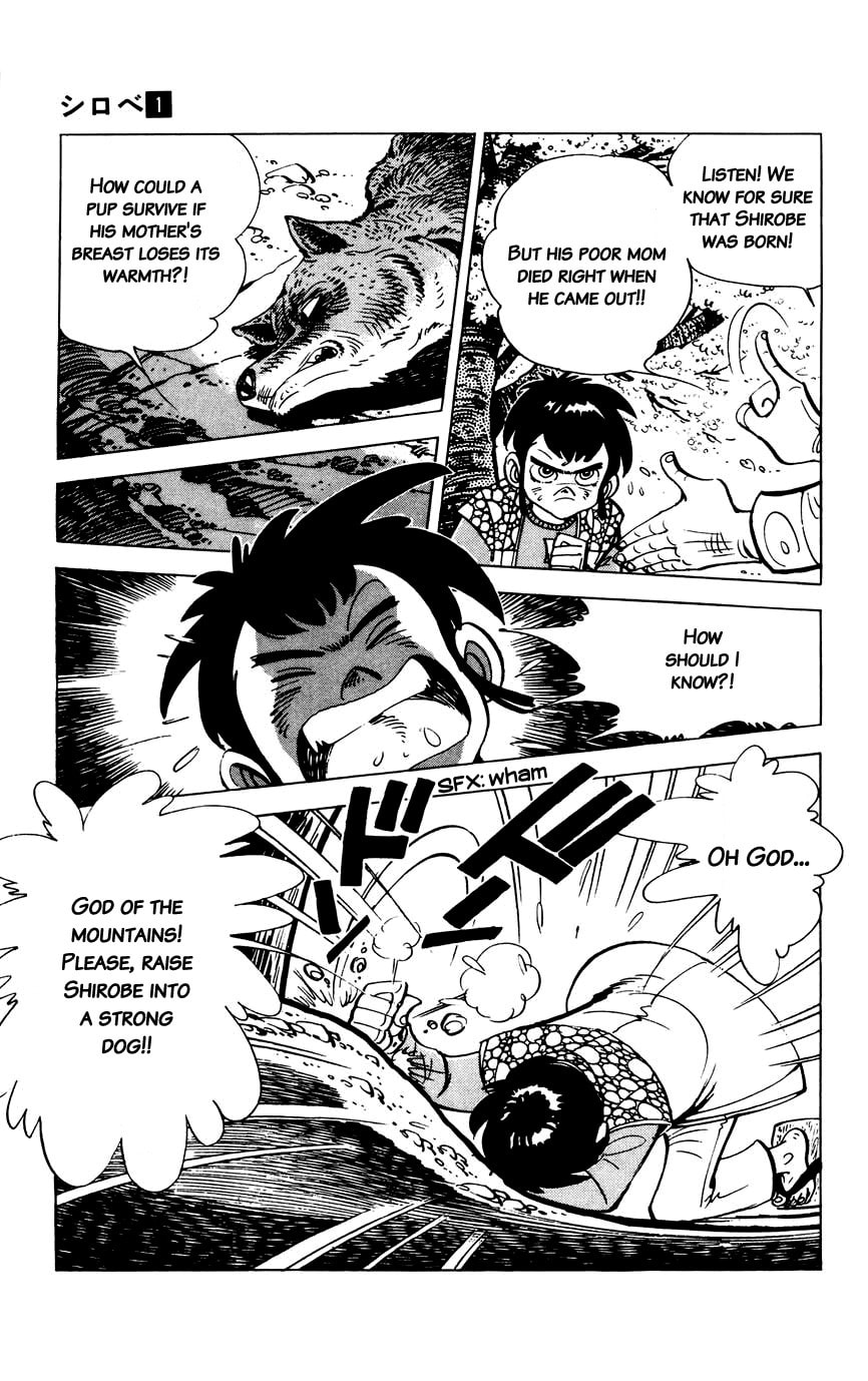 Read Shirobe chapter 5 image 14 on Lezhin