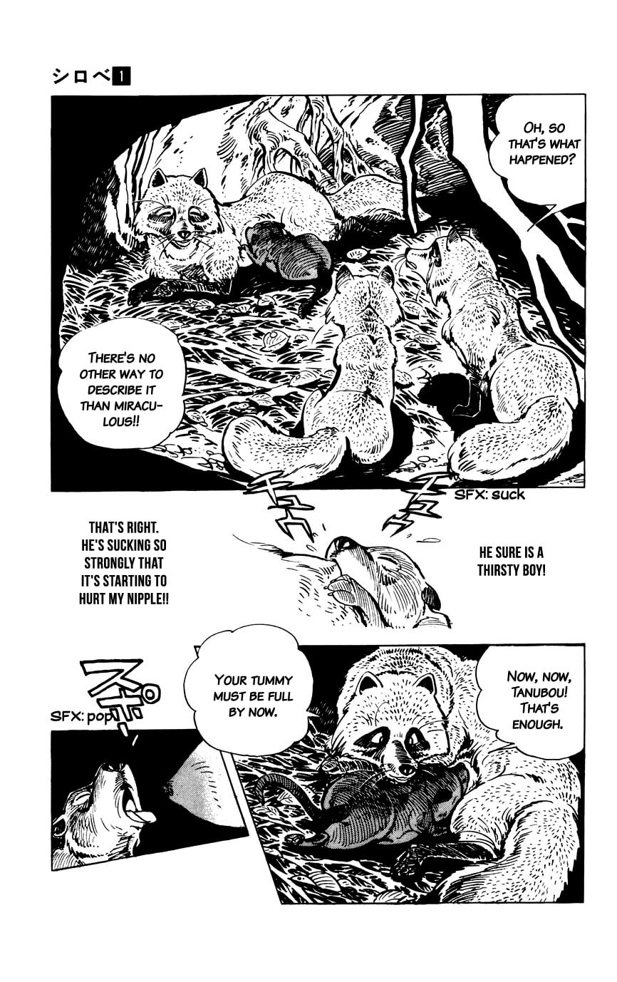 Read Shirobe chapter 5 image 6 on Lezhin