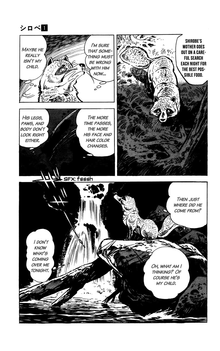 Read Shirobe chapter 6 image 14 on Lezhin