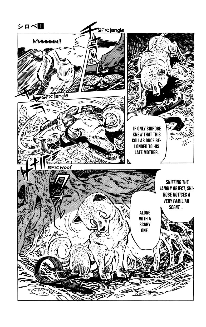 Read Shirobe chapter 6 image 16 on Lezhin