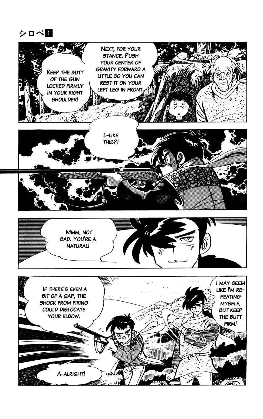Read Shirobe chapter 6 image 8 on Lezhin