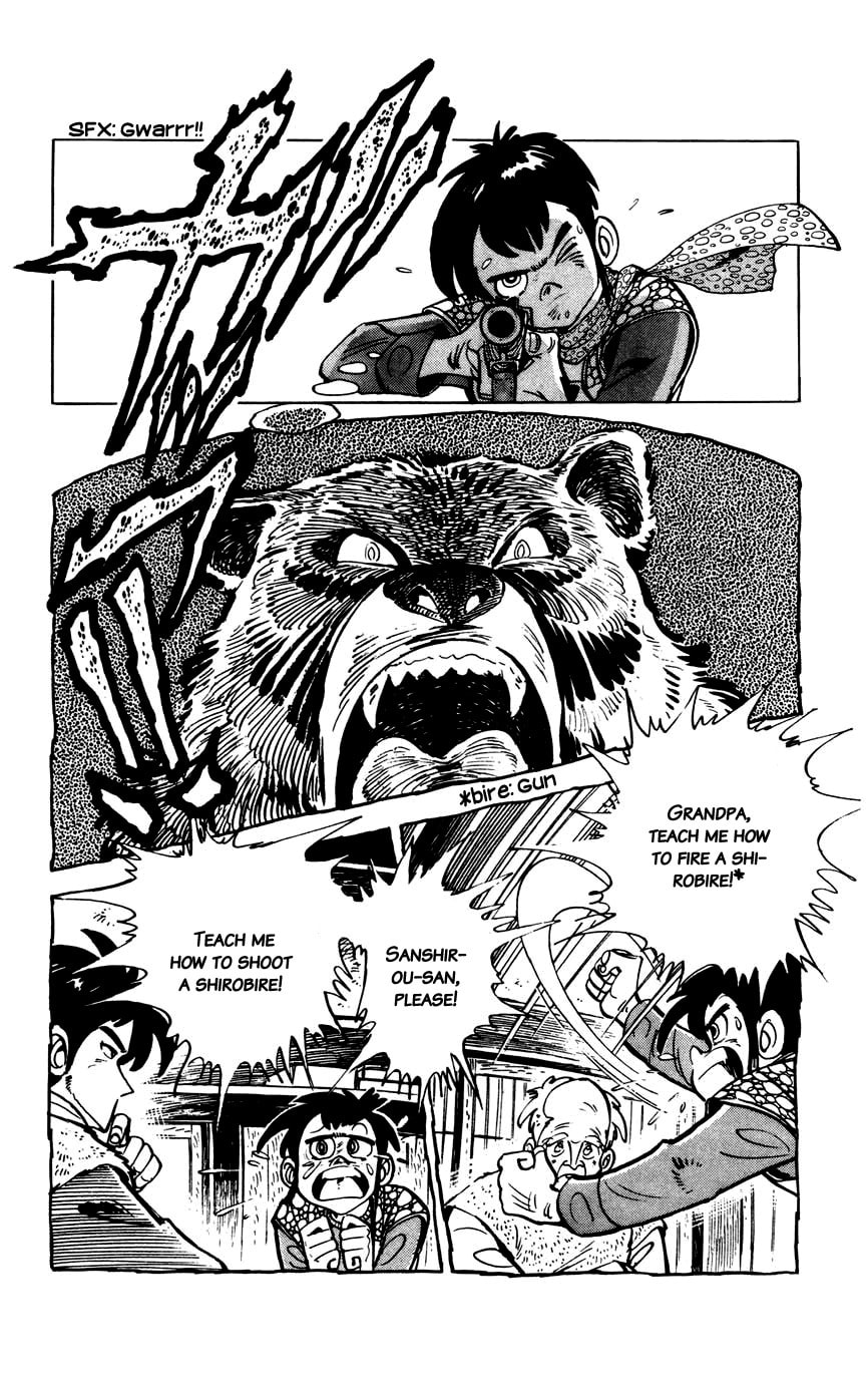 Read Shirobe chapter 6 image 9 on Lezhin