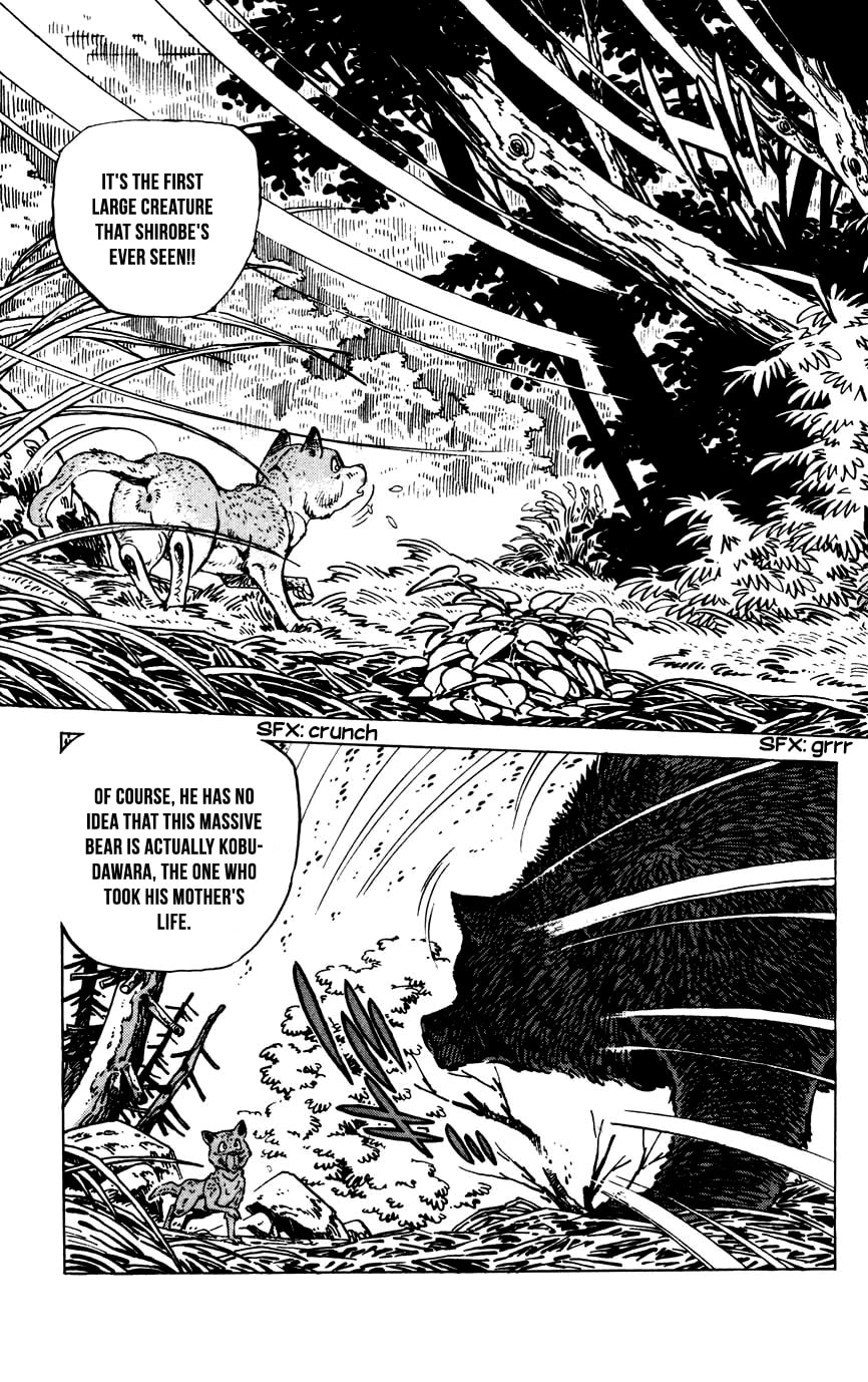 Read Shirobe chapter 8 image 2 on Lezhin