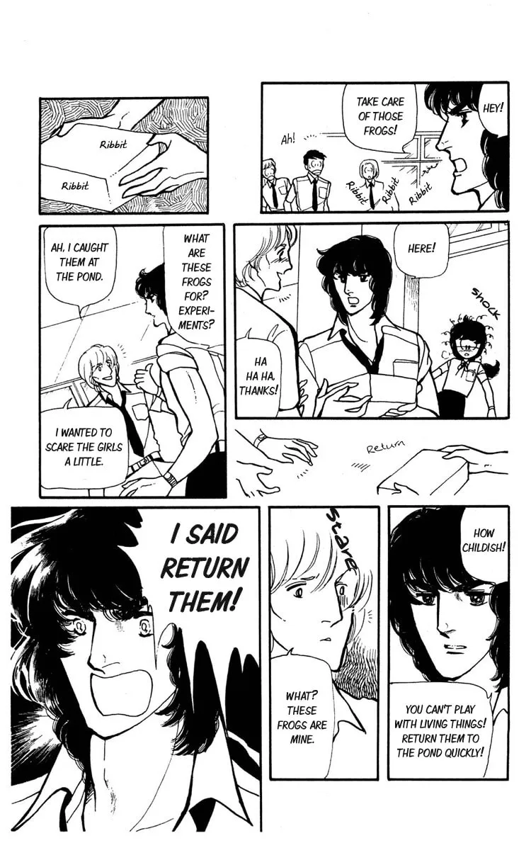 Shiroi Mado no Mukougawa Chapter 1 page 17 - 