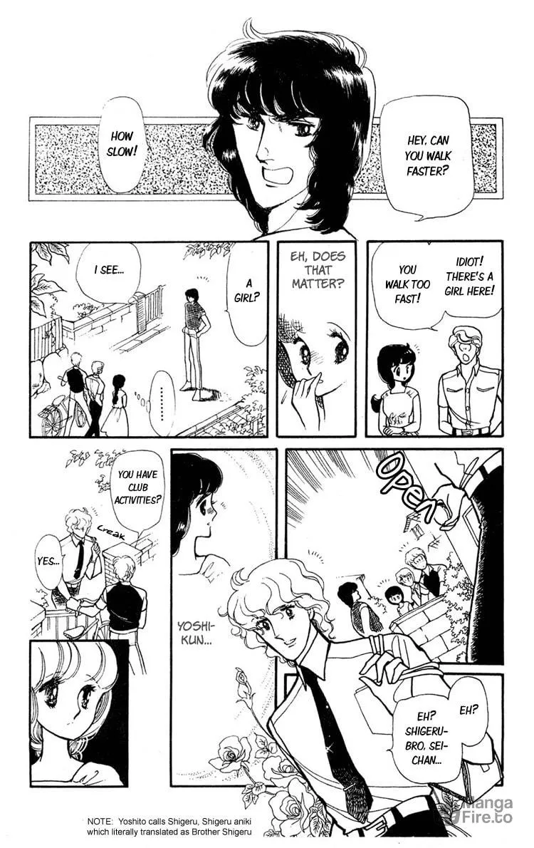 Shiroi Mado no Mukougawa Chapter 1 page 37 - 