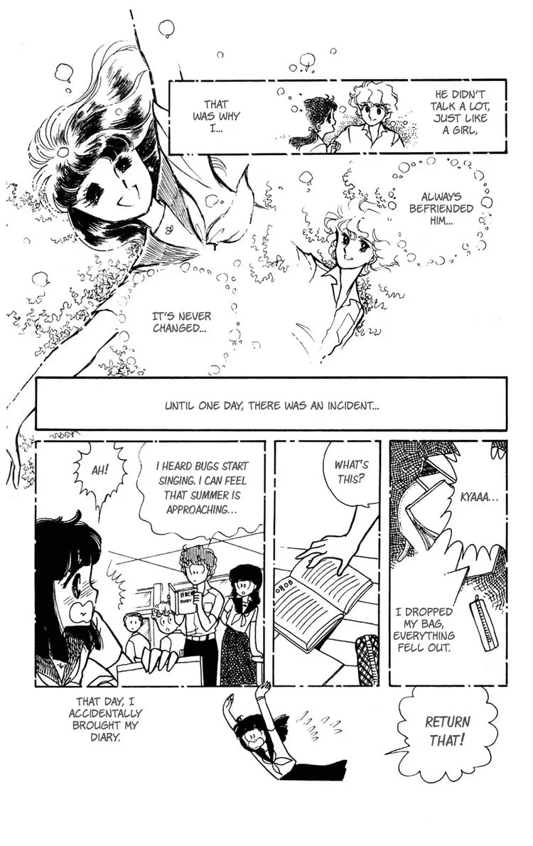 Shiroi Mado no Mukougawa Chapter 2 page 13 - 