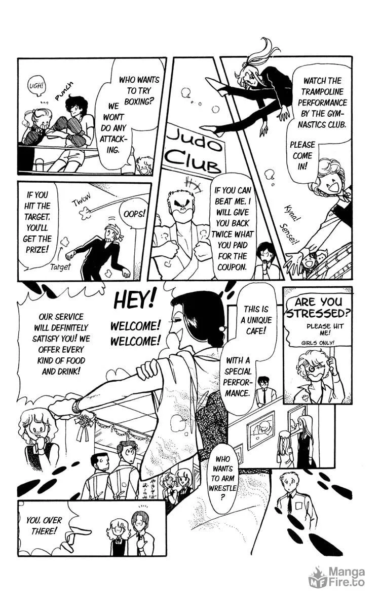 Shiroi Mado no Mukougawa Chapter 3 page 15 - 
