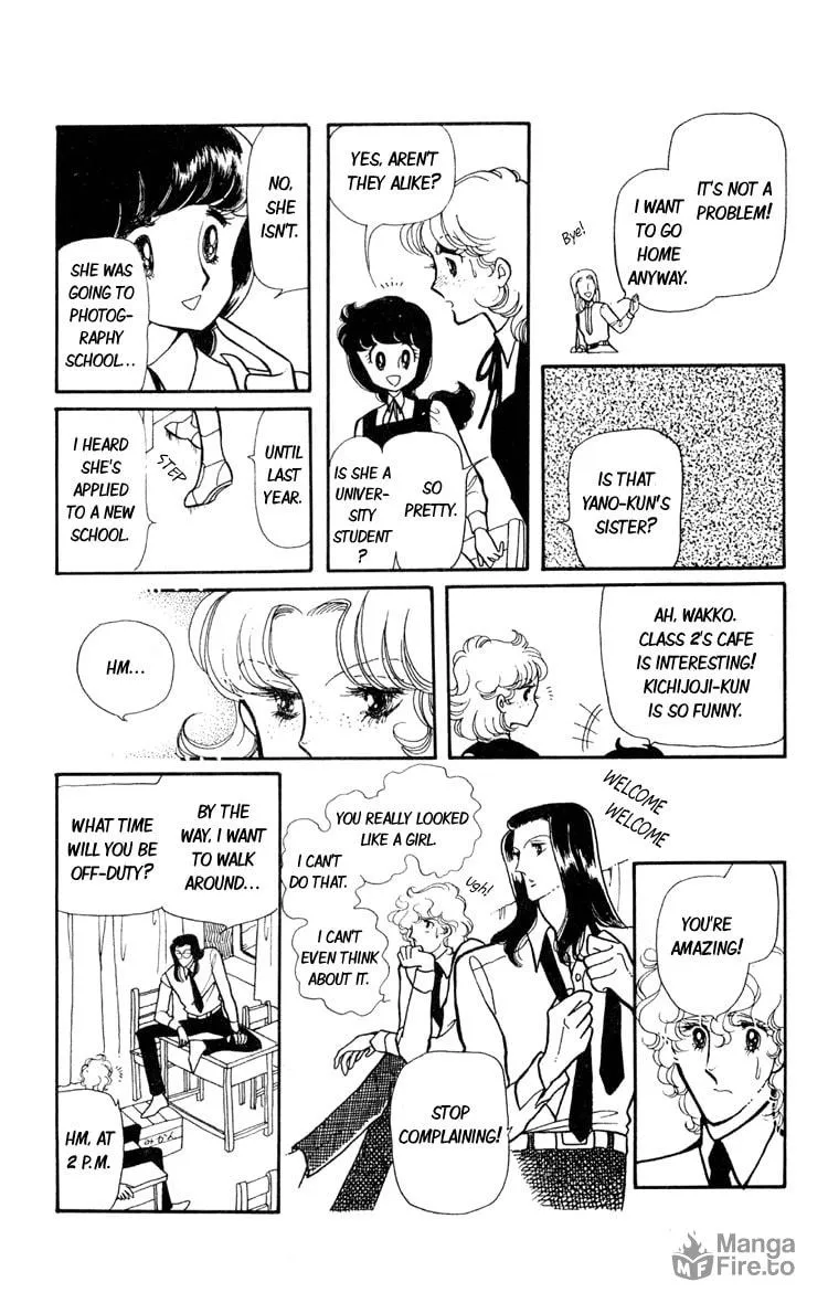 Shiroi Mado no Mukougawa Chapter 3 page 18 - 