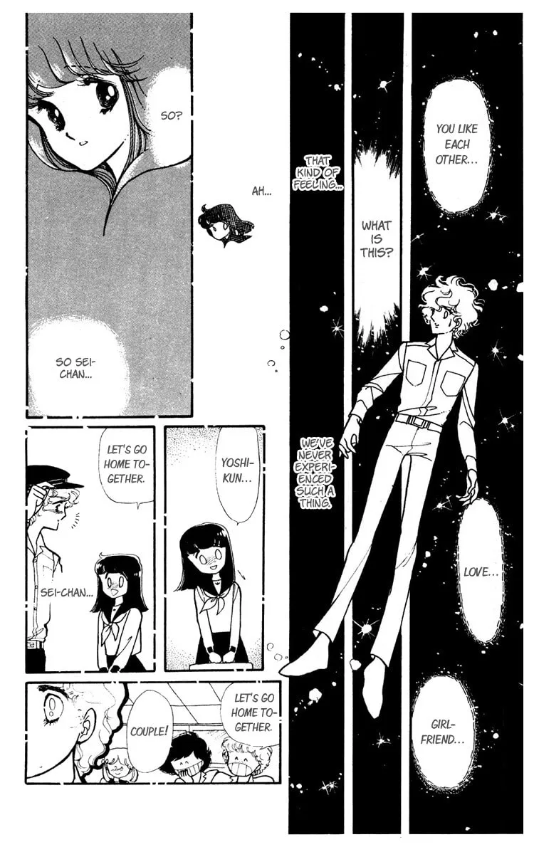 Shiroi Mado no Mukougawa Chapter 3 page 29 - 