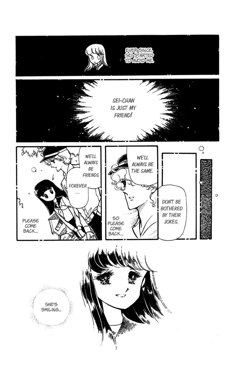 Shiroi Mado no Mukougawa Chapter 3 page 32 - 