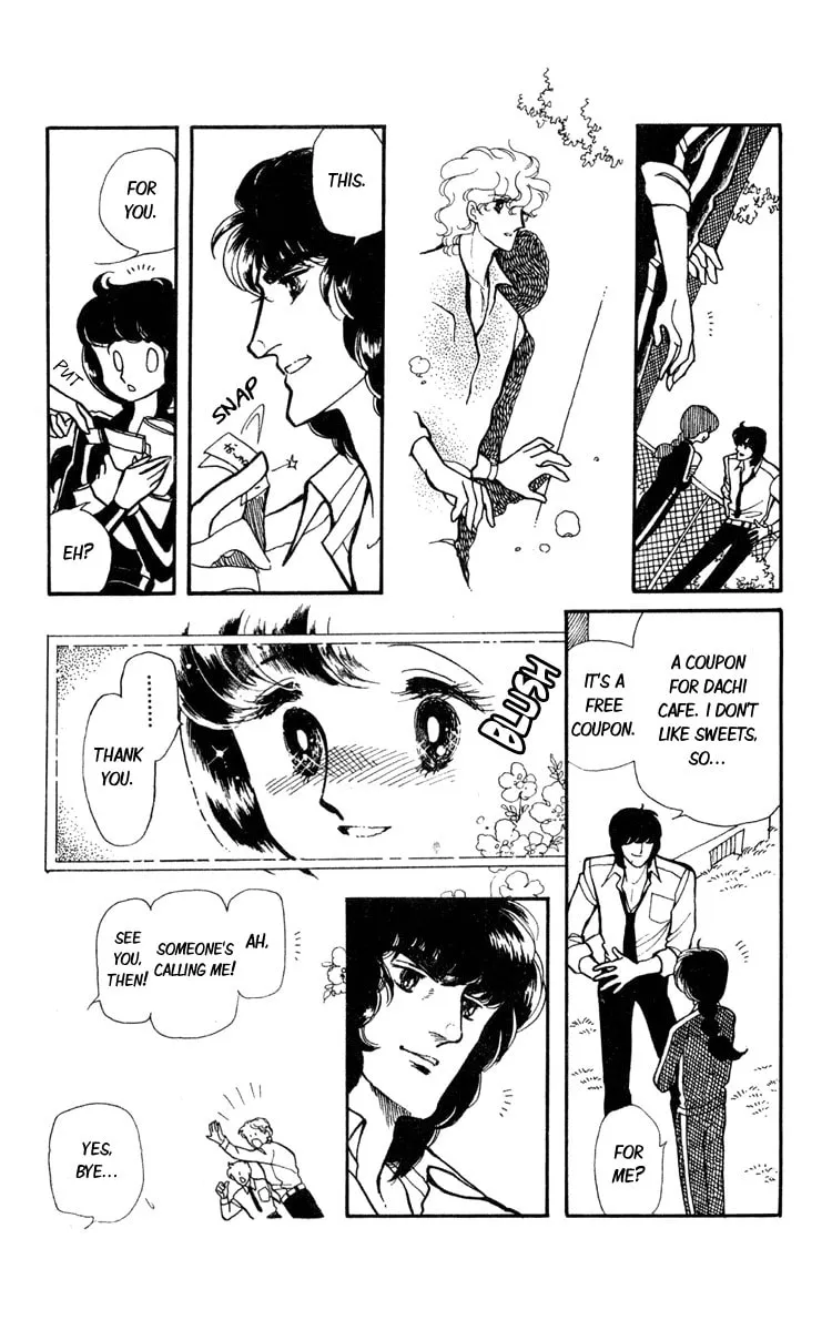 Shiroi Mado no Mukougawa Chapter 3 page 8 - 