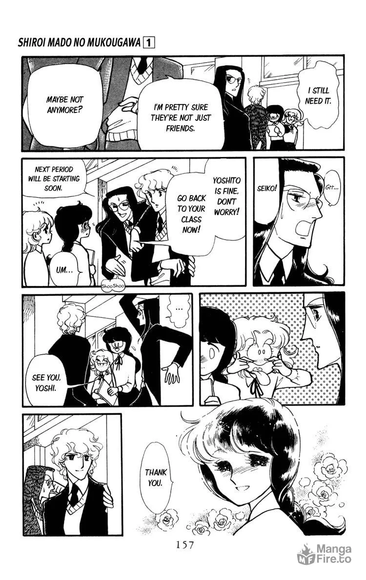 Shiroi Mado no Mukougawa Chapter 4 page 12 - 