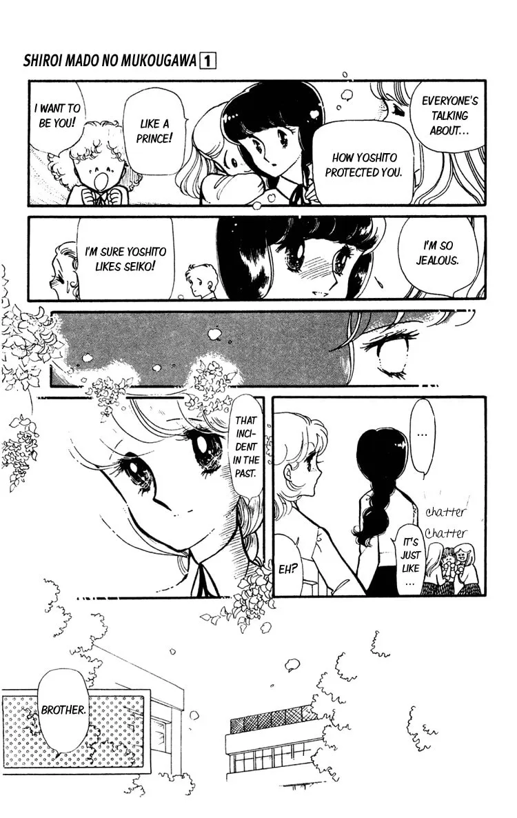 Shiroi Mado no Mukougawa Chapter 4 page 14 - 