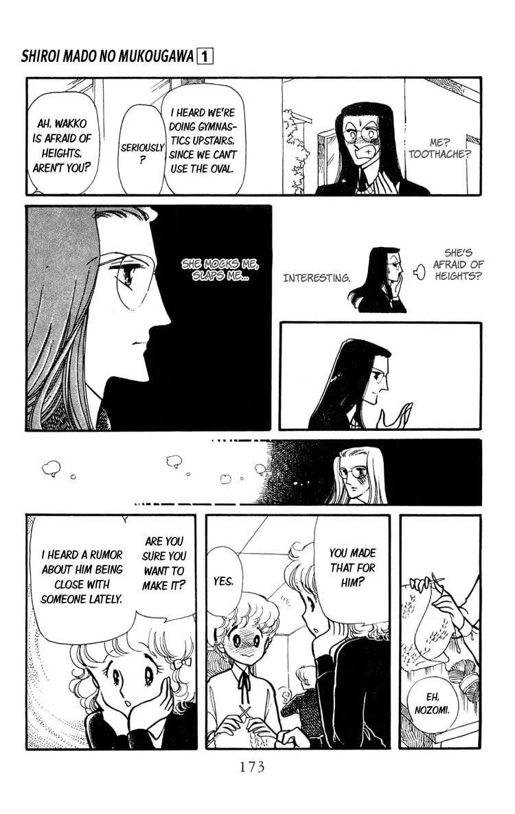 Shiroi Mado no Mukougawa Chapter 4 page 28 - 