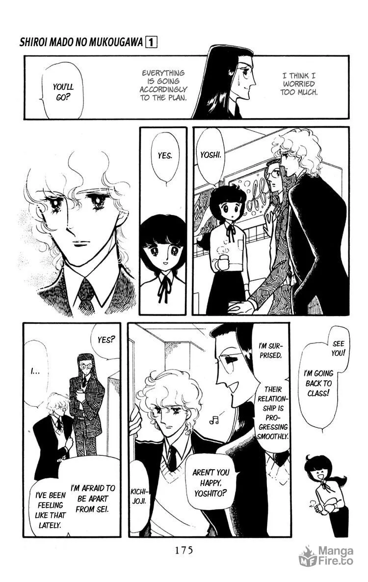 Shiroi Mado no Mukougawa Chapter 4 page 30 - 