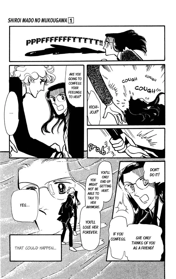 Shiroi Mado no Mukougawa Chapter 4 page 32 - 